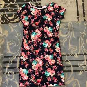 Anticipation floral Maternity dress